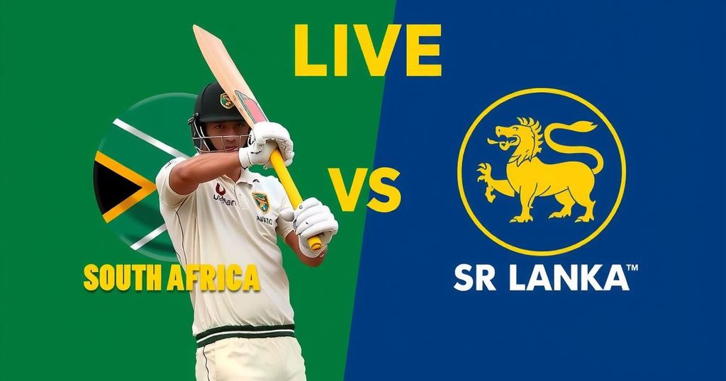 South Africa vs Sri Lanka: 1st Test (Day 2) Live Coverage Details