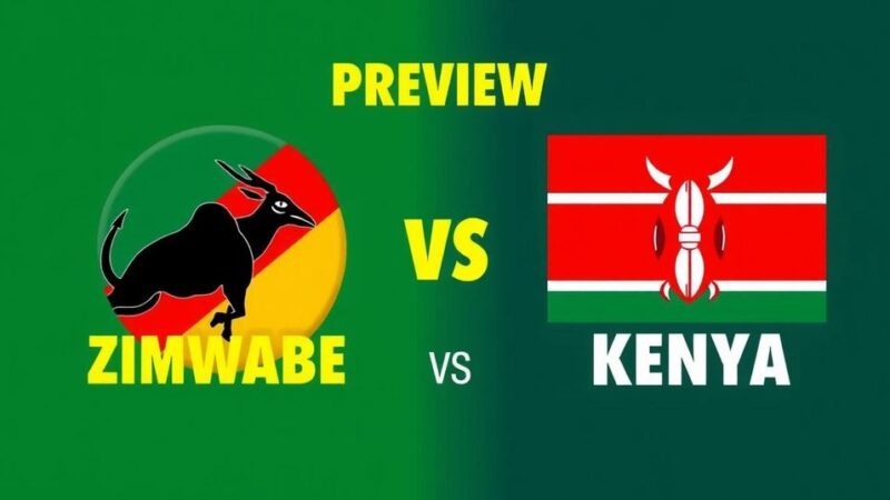 Zimbabwe vs. Kenya: Key Qualifying Match for AFCON 2025