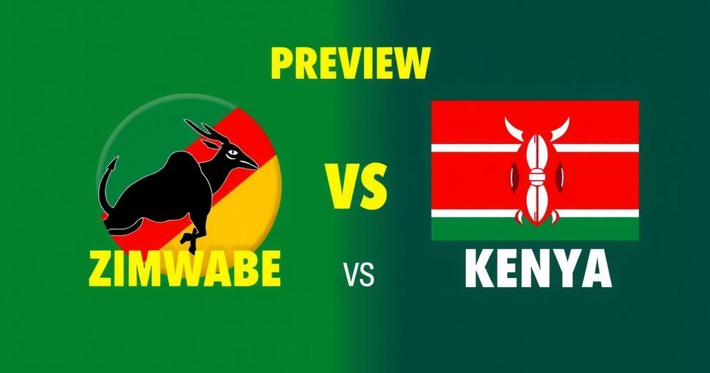 Zimbabwe vs. Kenya: Key Qualifying Match for AFCON 2025