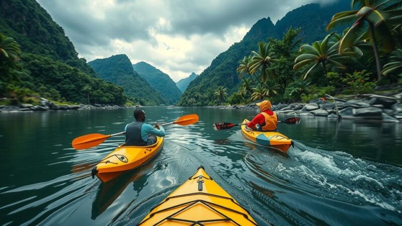 Kayakers Complete Historic Descent of Gabon’s Ivindo River