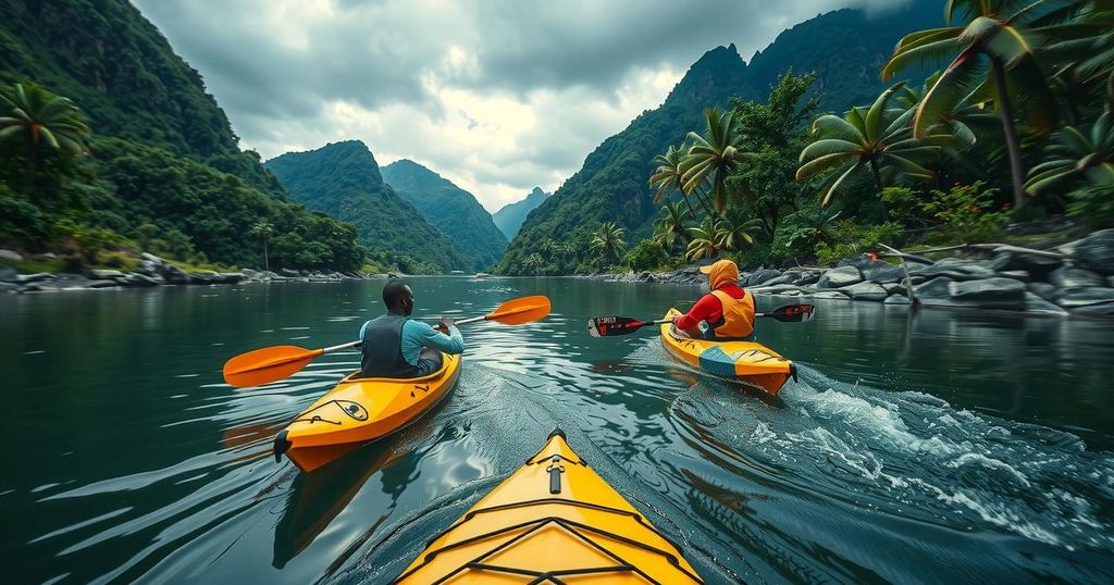 Kayakers Complete Historic Descent of Gabon’s Ivindo River