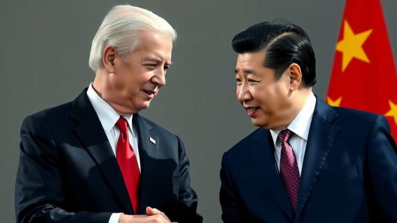 Biden and Xi to Discuss Tensions at APEC Summit in Peru Amid Trump’s Return