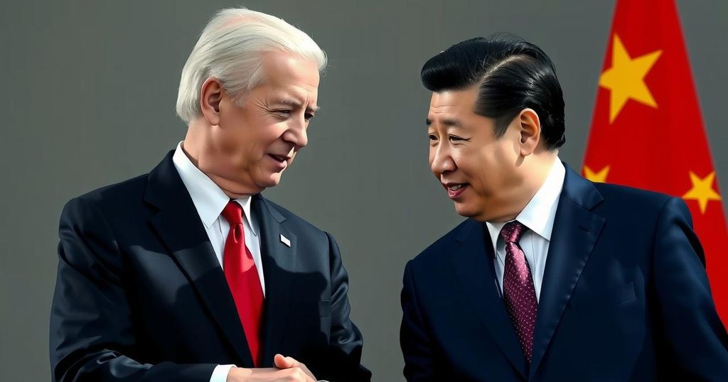 Biden and Xi to Discuss Tensions at APEC Summit in Peru Amid Trump’s Return