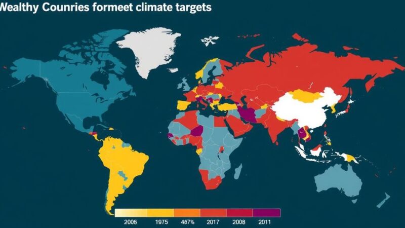 Wealthy Nations Neglect Climate Commitments Amid Investor Scrutiny