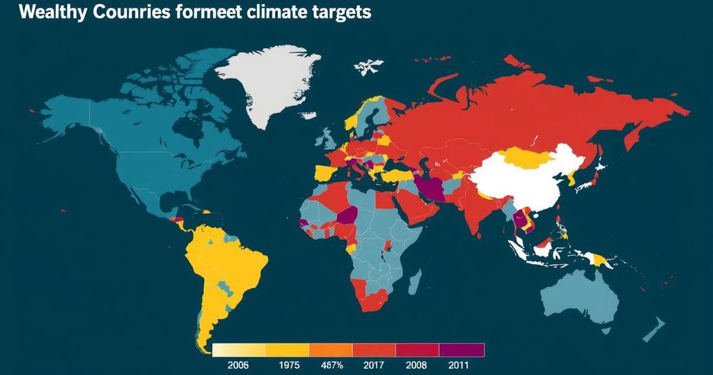 Wealthy Nations Neglect Climate Commitments Amid Investor Scrutiny