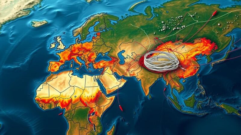 Significant 6.2 Magnitude Earthquake Observed in Chile