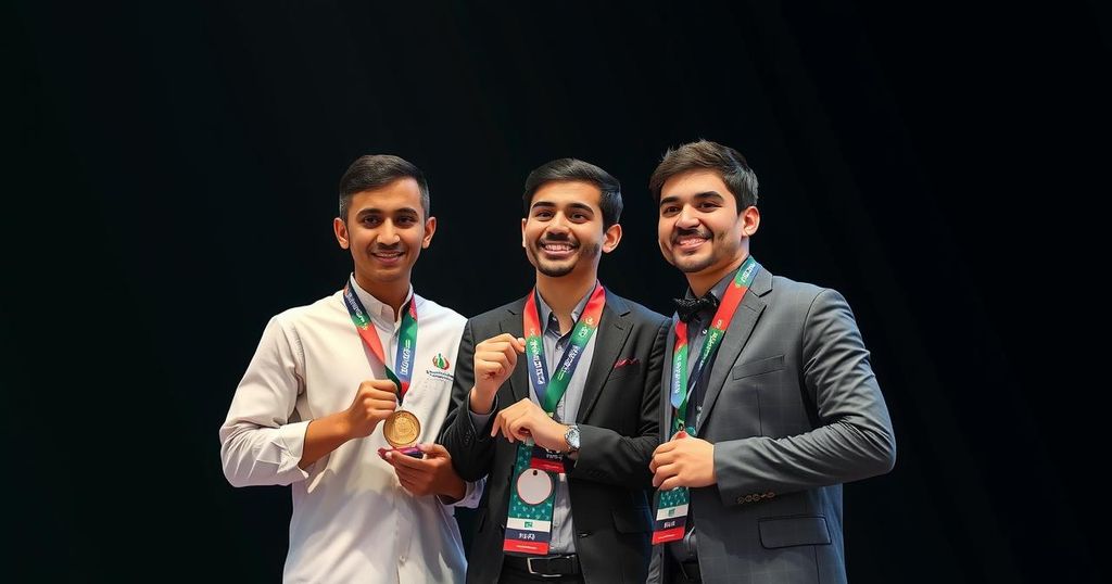 Iraq Secures Bronze Medal in Fourth Arab Mathematics Olympiad