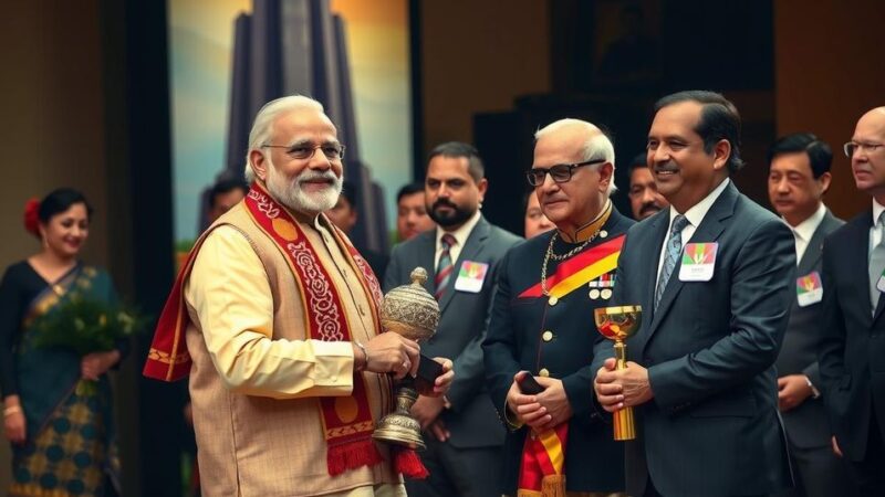 PM Modi Receives Prestigious Awards from Guyana and Dominica for Global Contributions