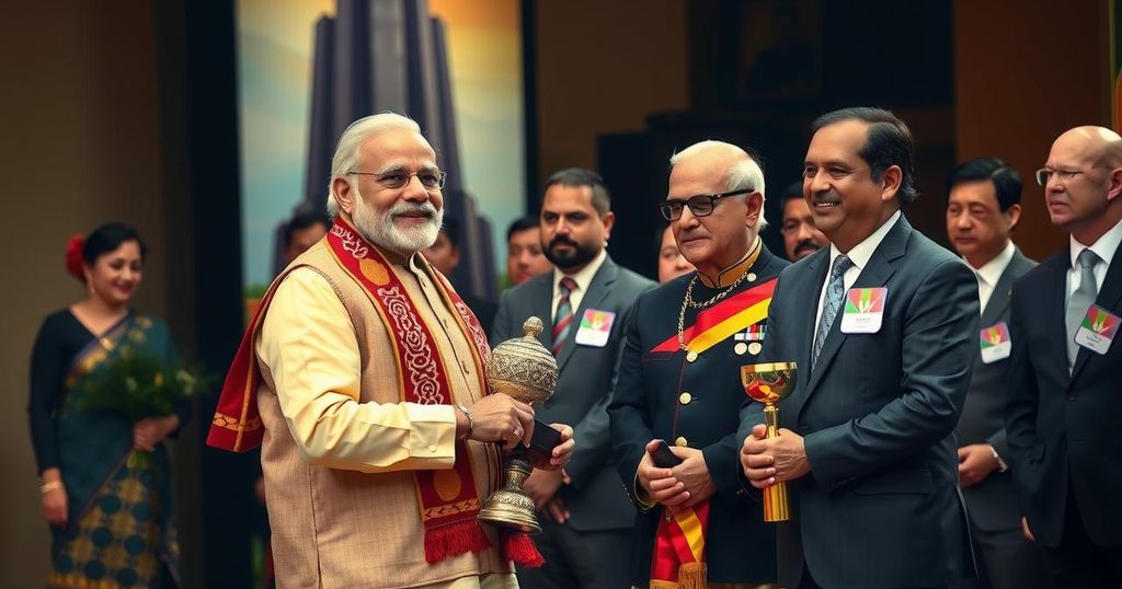 PM Modi Receives Prestigious Awards from Guyana and Dominica for Global Contributions