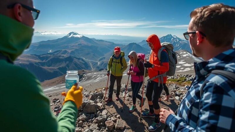 UNM Alumni Summit Ecuador’s Peaks to Advocate for Prosthetic Accessibility