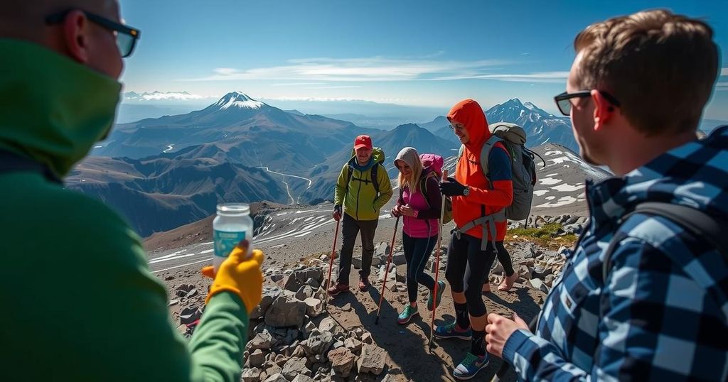 UNM Alumni Summit Ecuador’s Peaks to Advocate for Prosthetic Accessibility