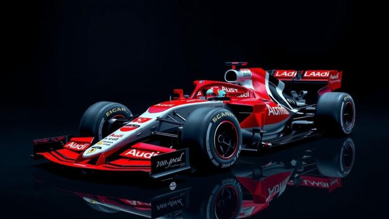 Qatar’s Strategic Investment in Audi’s F1 Program Amidst Challenges