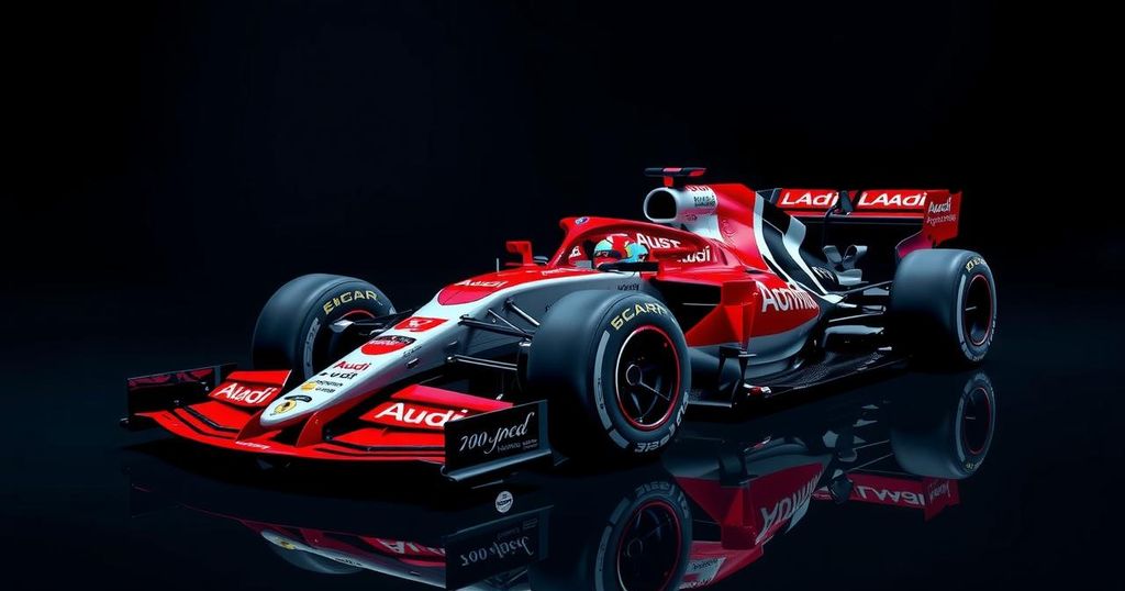 Qatar’s Strategic Investment in Audi’s F1 Program Amidst Challenges