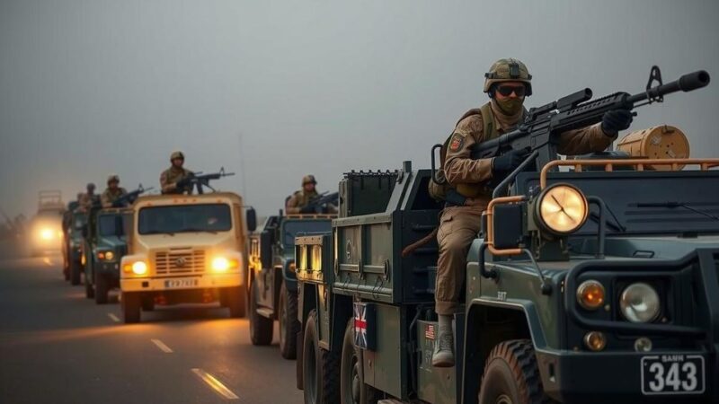 Darfur Joint Force Intercepts Arms Convoy, Alleging UAE Support for RSF