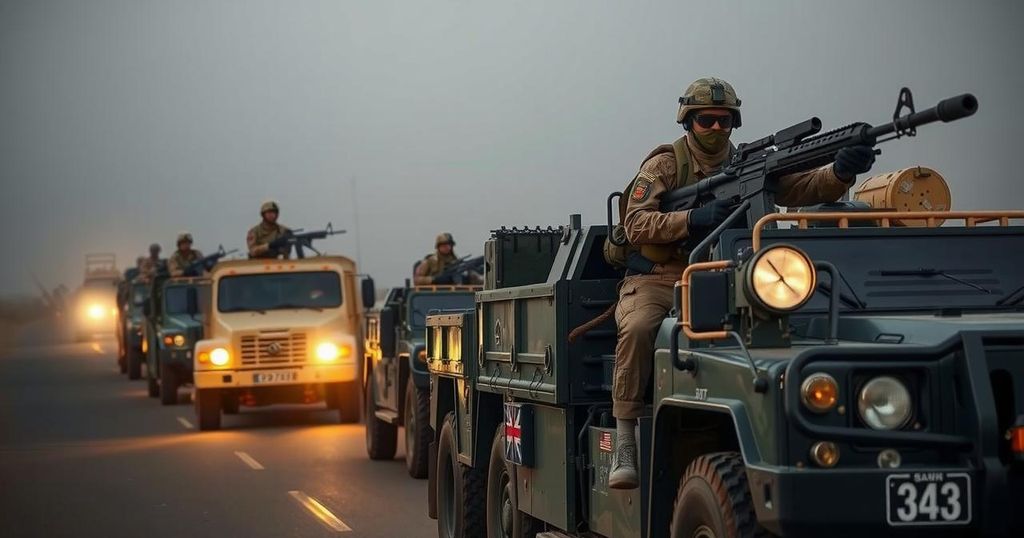 Darfur Joint Force Intercepts Arms Convoy, Alleging UAE Support for RSF