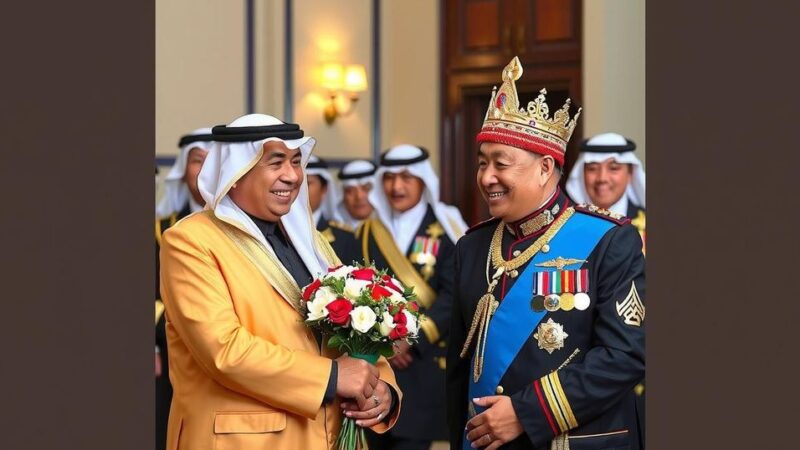 UAE Leaders Congratulate Cambodian King on National Day