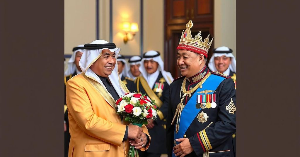 UAE Leaders Congratulate Cambodian King on National Day