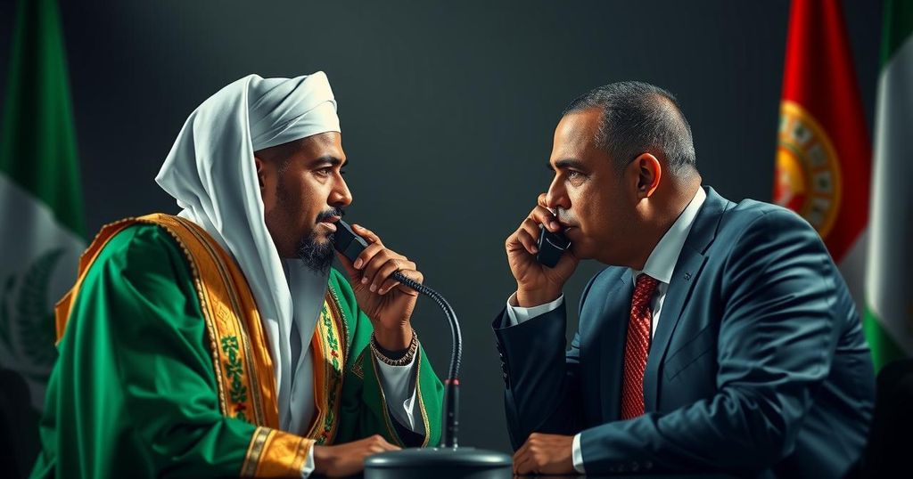 UAE and Comoros Leaders Discuss Strengthening Bilateral Ties in Phone Call