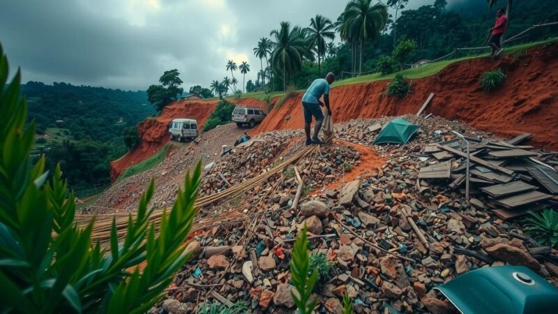 Death Toll from Landslides in Eastern Uganda Reaches 20, Red Cross Reports