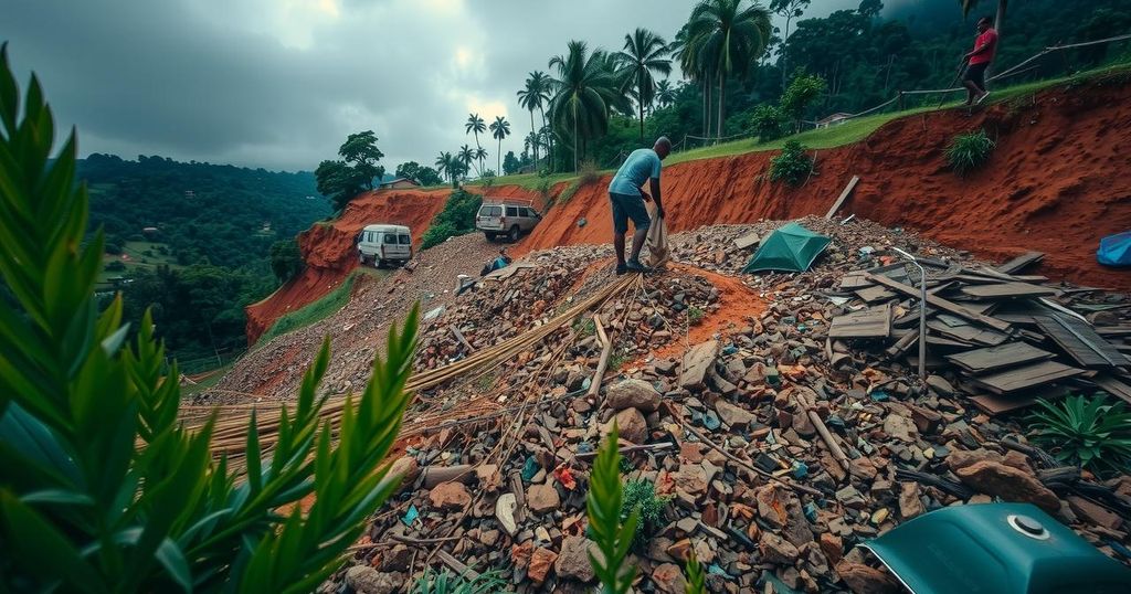 Death Toll from Landslides in Eastern Uganda Reaches 20, Red Cross Reports