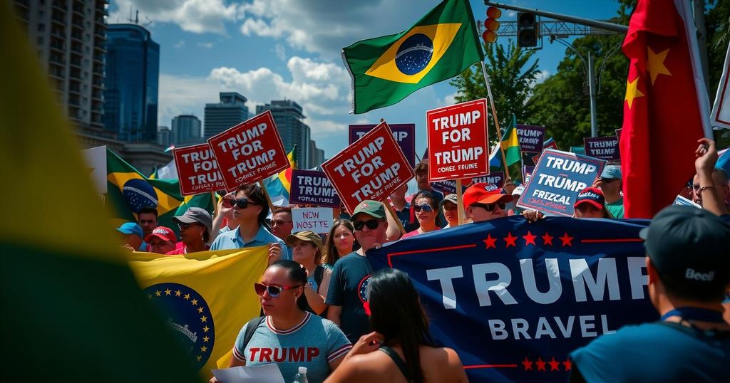 Brazil’s Bolsonaro Looks to Trump’s Victory as Inspiration for 2026 Election