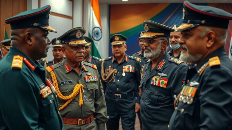 Strengthening Defence Ties: Guyana’s Chief of Defence Staff Engages with Indian Military Leaders