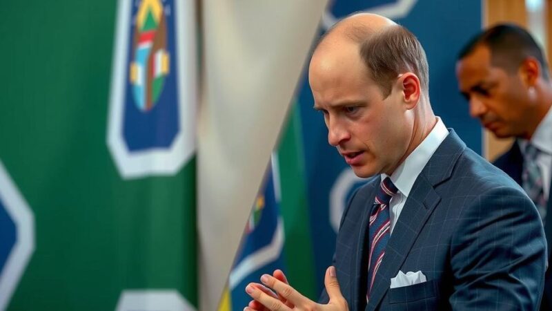 Prince William’s Climate-Focused Journey to South Africa