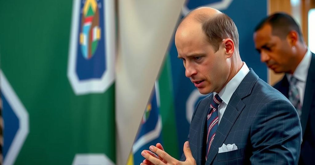 Prince William’s Climate-Focused Journey to South Africa