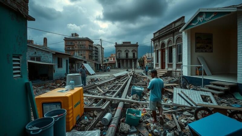 Devastating Earthquake Strikes Eastern Cuba Amid Recovery Efforts