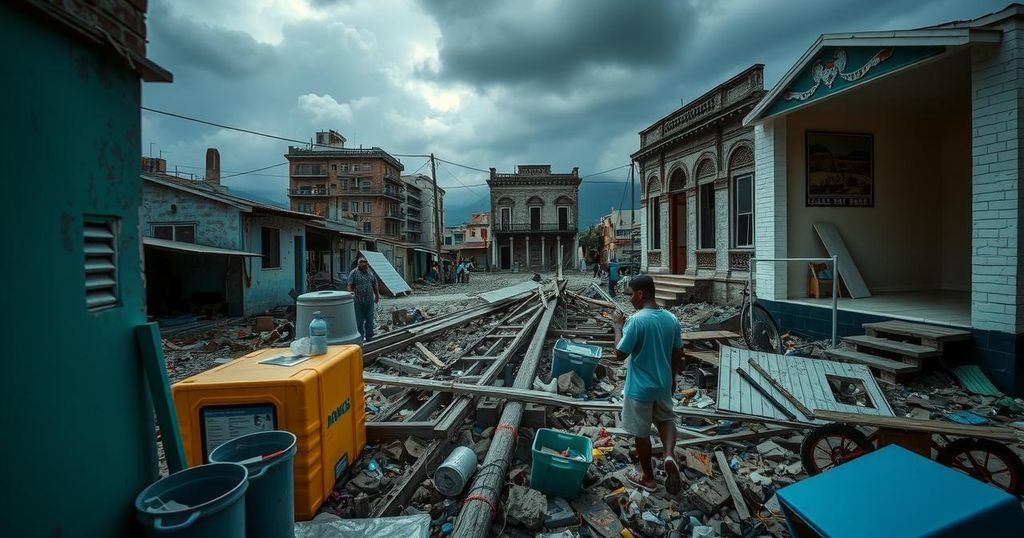 Devastating Earthquake Strikes Eastern Cuba Amid Recovery Efforts