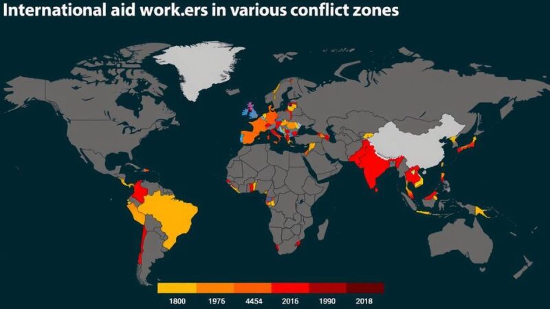 Humanitarian Crisis Update: Rising Casualties Among Aid Workers and Urgent Needs Worldwide