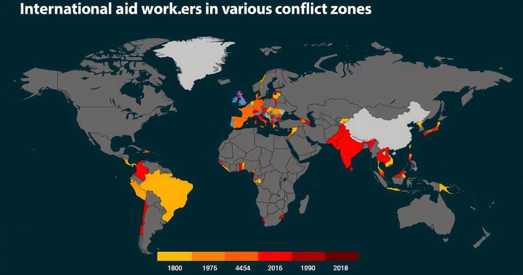 Humanitarian Crisis Update: Rising Casualties Among Aid Workers and Urgent Needs Worldwide