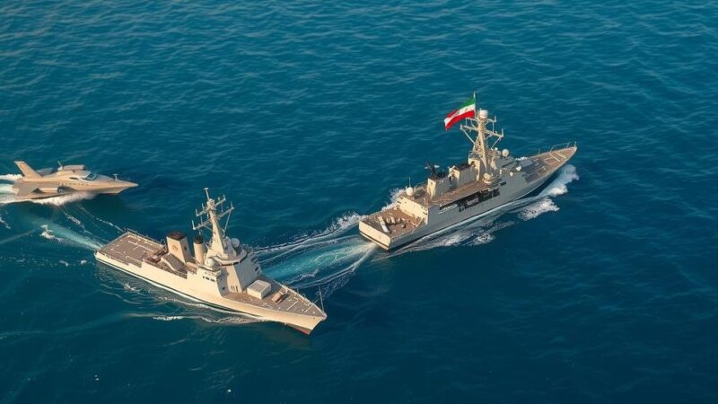 Iran and Saudi Arabia Conduct Joint Naval Exercise Amid Escalating Tensions