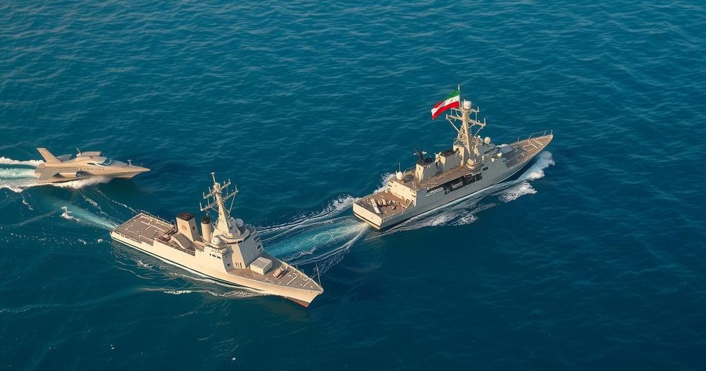 Iran and Saudi Arabia Conduct Joint Naval Exercise Amid Escalating Tensions