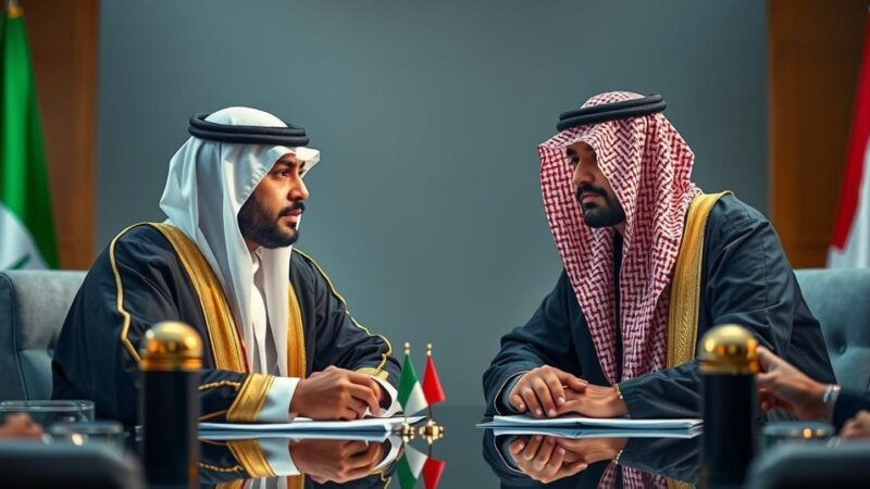 UAE President and Kuwait Emir Strengthen Gulf Cooperation During State Visit