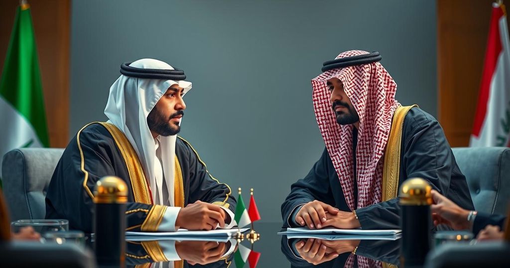 UAE President and Kuwait Emir Strengthen Gulf Cooperation During State Visit