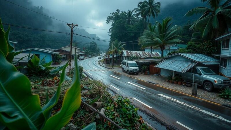 Tropical Storm Sara Causes Significant Disruption in Honduras