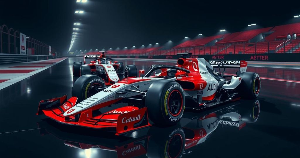 Qatar Positioned for Significant Investment in Audi’s Formula 1 Team