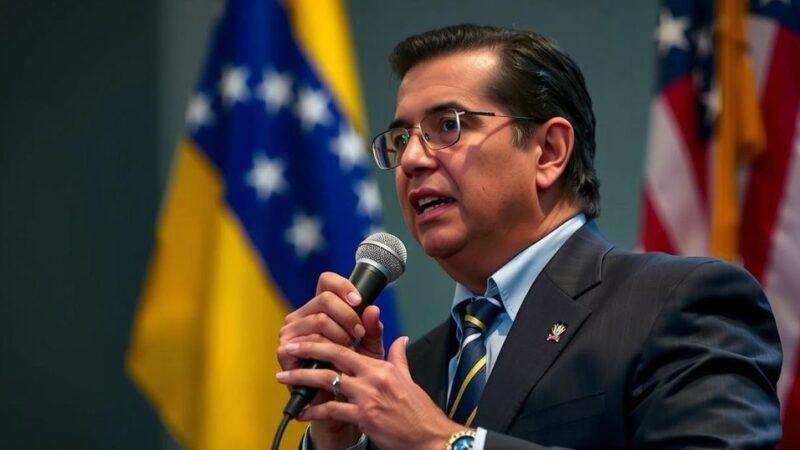 U.S. Recognizes Edmundo Gonzalez as President-Elect of Venezuela