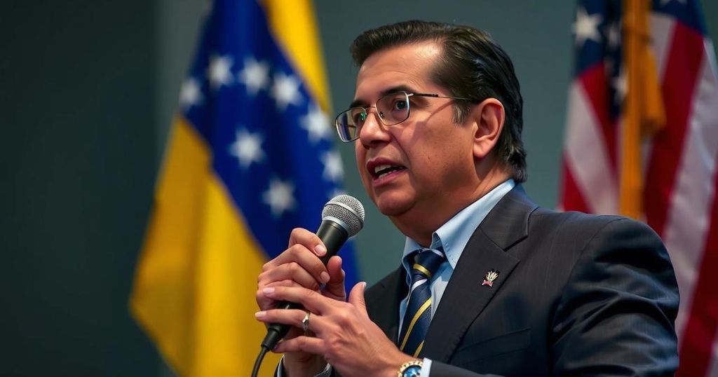 U.S. Recognizes Edmundo Gonzalez as President-Elect of Venezuela