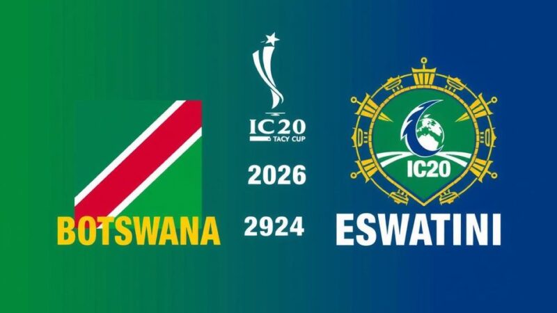 Botswana vs. Eswatini: ICC T20 World Cup 2026 Qualifier Match Preview and Streaming Details