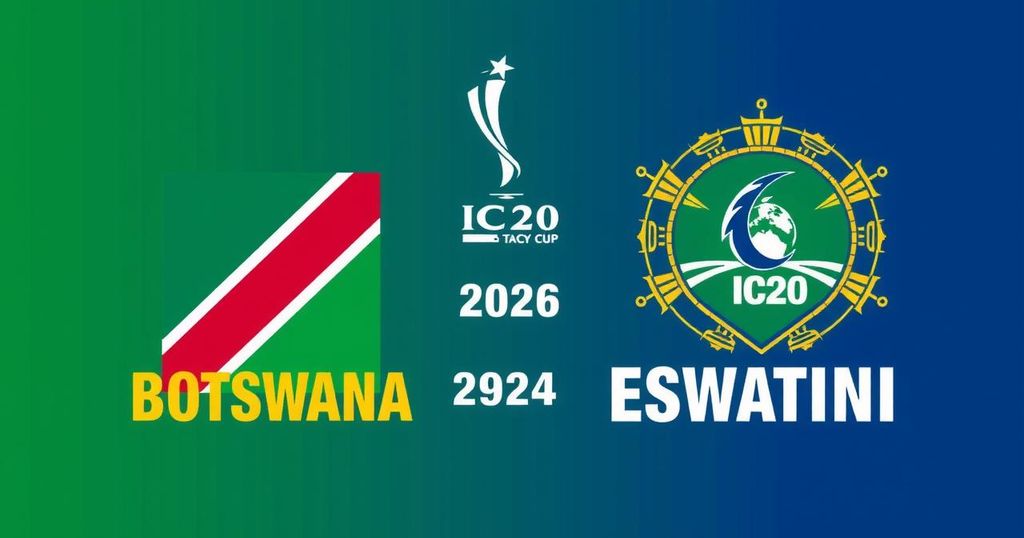 Botswana vs. Eswatini: ICC T20 World Cup 2026 Qualifier Match Preview and Streaming Details