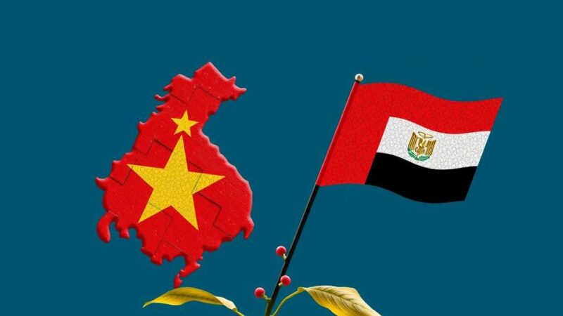 Vietnam and Egypt Strengthen Comprehensive Cooperation Across Sectors