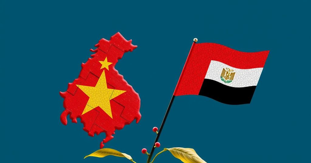 Vietnam and Egypt Strengthen Comprehensive Cooperation Across Sectors