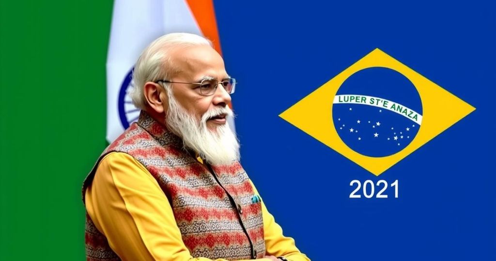 PM Modi to Visit Nigeria, Guyana, and Brazil for G20 Summit Next Week