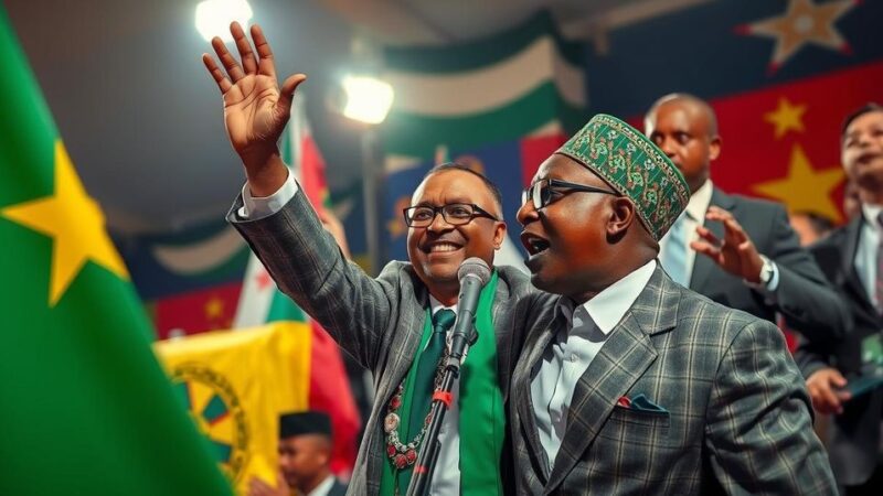 Somaliland Opposition Leader Abdirahman Mohamed Abdullahi Wins Presidential Election