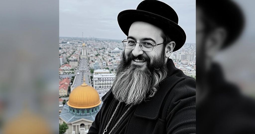 Israeli-Moldovan Rabbi Missing in UAE Amid Kidnapping Fears