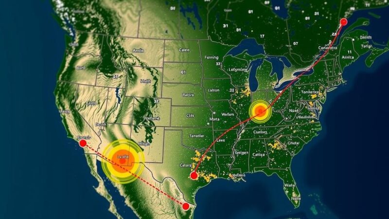 Recent Earthquake Activity: California and Beyond