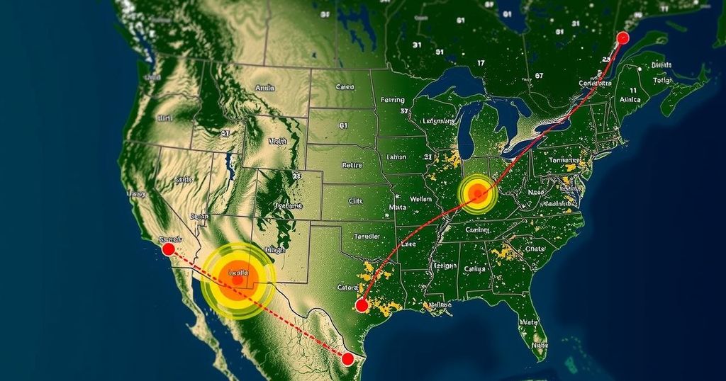 Recent Earthquake Activity: California and Beyond