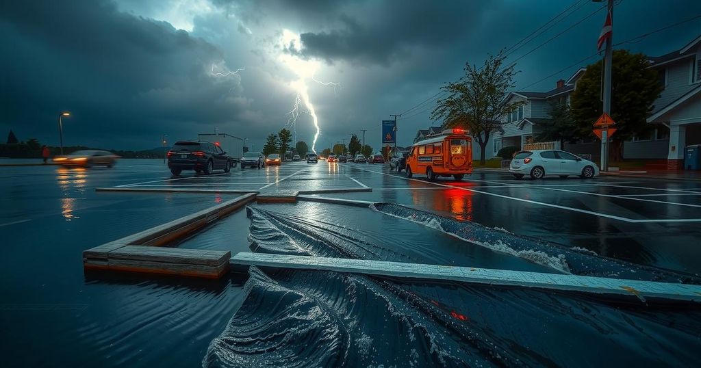 Severe Weather Alert: Flash Flooding and Heavy Snowfall Across the U.S.